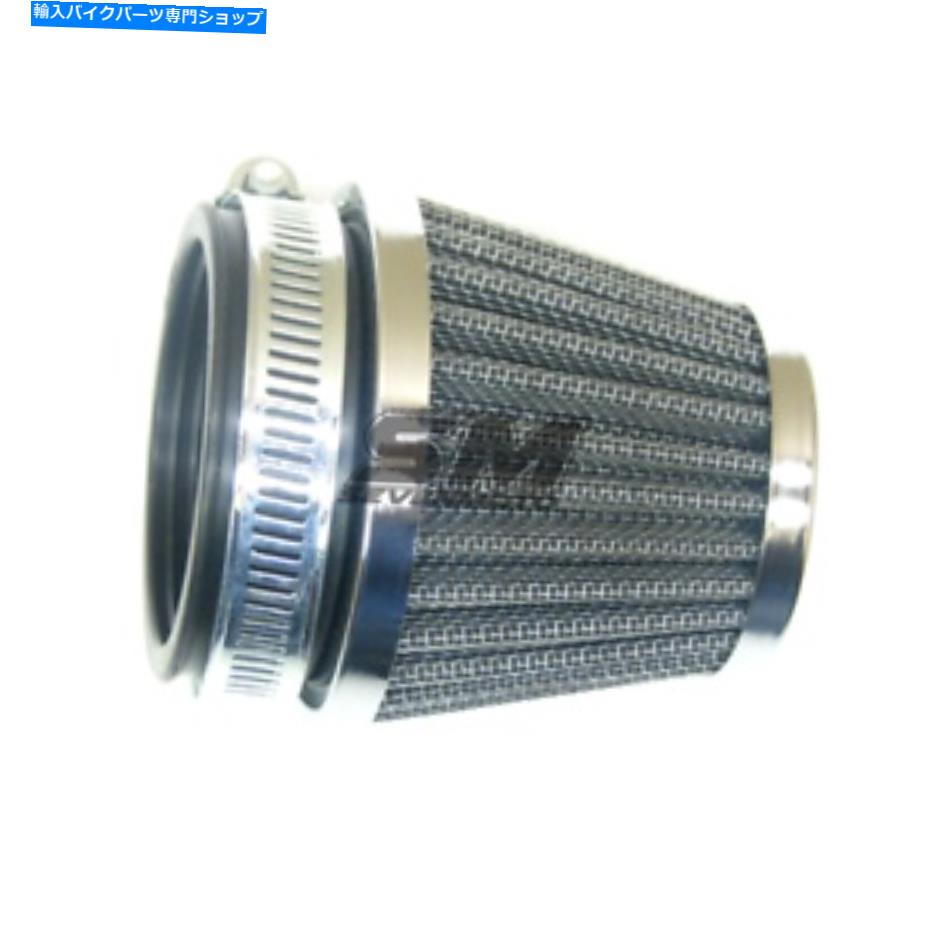 クロームパーツ ユニバーサルパフォーマンスエアフィルタークロム - 60-62mmキャブレターポートチューニングレース Universal Performance Air Filters Chrome - 60-62mm Carburettor Port Tuning Race【並行輸入品】|Us Custom Parts Shop USDM