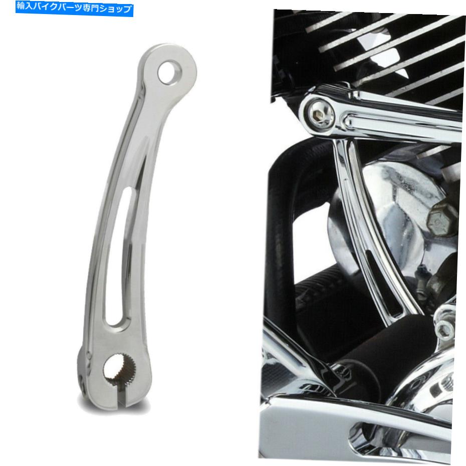 クロームパーツ Harley Electra Glide Sport Flhs用クローム内シフトロッドシフターシャフトレバー Chrome Inner Shift Rod Shifter Shaft Lever For Harley Electra Glide Sport FLHS【並行輸入品】