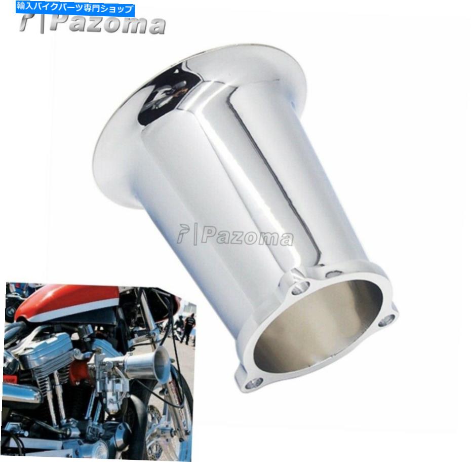クロームパーツ ハーレーのためのオートバイキャブレターの速度スタックCVキャブレターの空気クリーナー Motorcycle Carburetor Velocity Stack Cv Carburetor Air Cleaner For Harley Custom【並行輸入品】｜Us Custom Parts Shop USDM