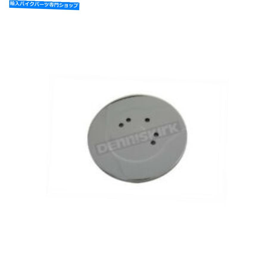 クロームパーツ V-Twin製造滑らかなクロムシフタードラムカバー - 21-0201 V-Twin Manufacturing Smooth Chrome Shifter Drum Cover - 21-0201【並行輸入品】｜Us Custom Parts Shop USDM
