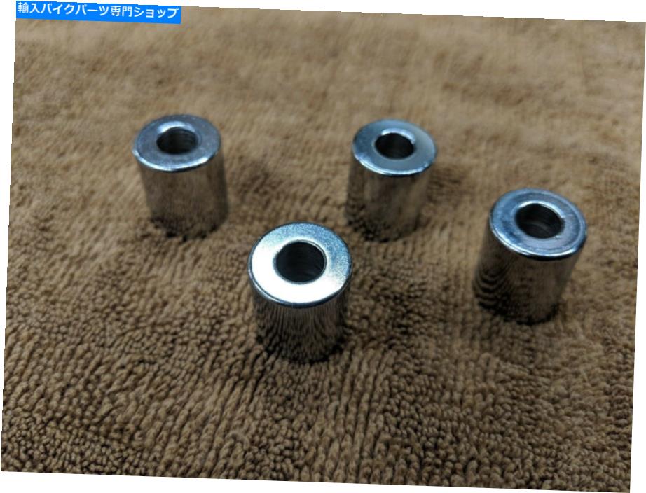 クロームパーツ クローム1/4イントラクタ×1/2インテグスコーム4號 - オリジナルのタイトルを表示 クローム 1/4インチ x 1/2 インチスペーサー 。 4個- show original title【並行輸入品】 25,630円
