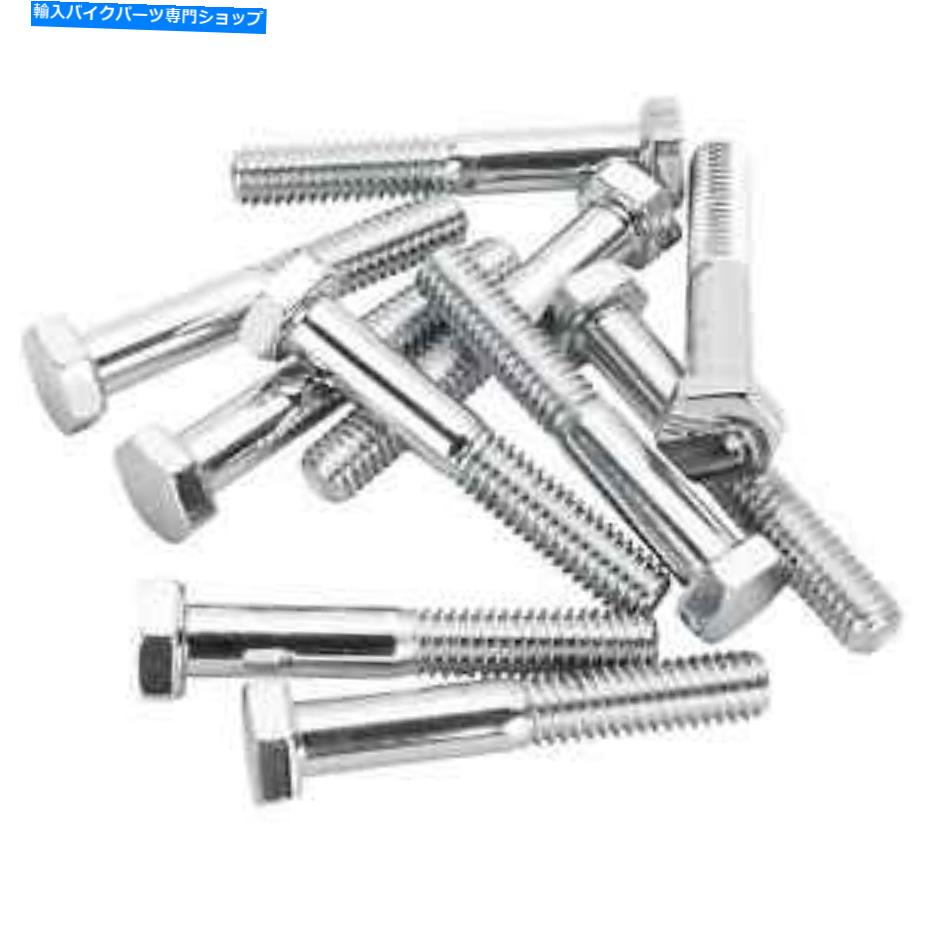 クロームパーツ コロニー#HHC-616 5 / 16-18 x 2長さChrome hexヘッドボルト10パック Colony #HHC-616 5/16-18 x 2 length Chrome Hex Head Bolt 10 pack USA made【並行輸入品】|Us Custom Parts Shop USDM