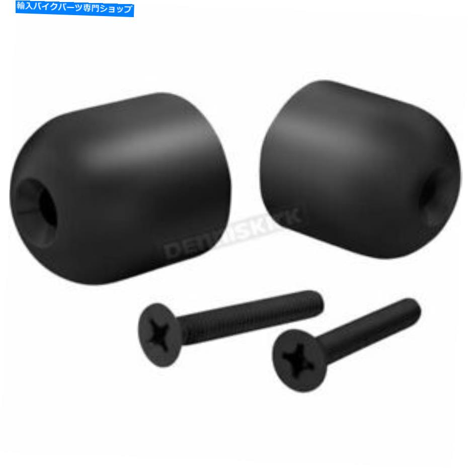 クロームパーツ クロムアクセサリーを表示ブラックハンドルバーエンドウェイト - 41-181BK Show Chrome Accessories Black Handlebar End Weights - 41-181BK【並行輸入品】