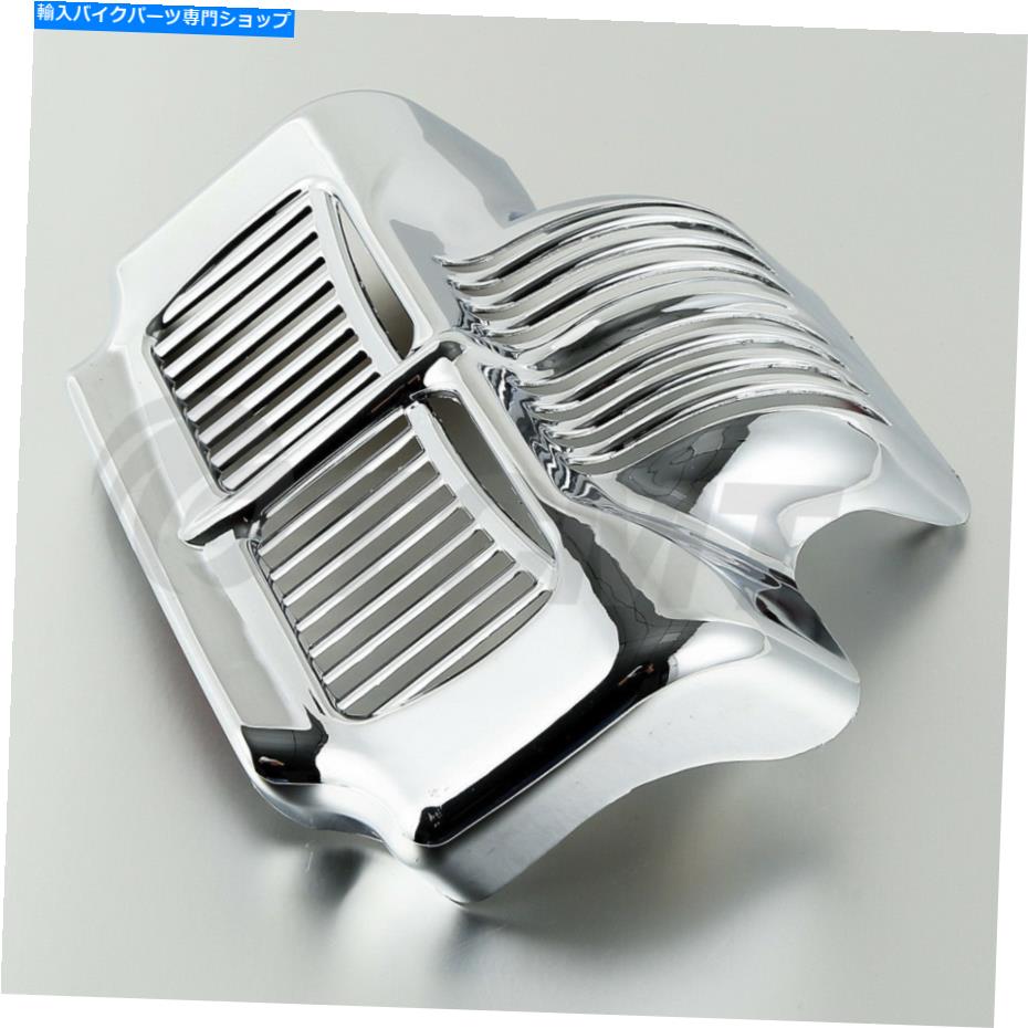 クロームパーツ Harley TouringモデルElectr Road Glide 2011-16のためのクロムオイルクーラーカバーフィット Chrome Oil Cooler Cover Fit For Harley Touring Models Electra Road Glide 2011-16【並行輸入品】|Us Custom Parts Shop USDM