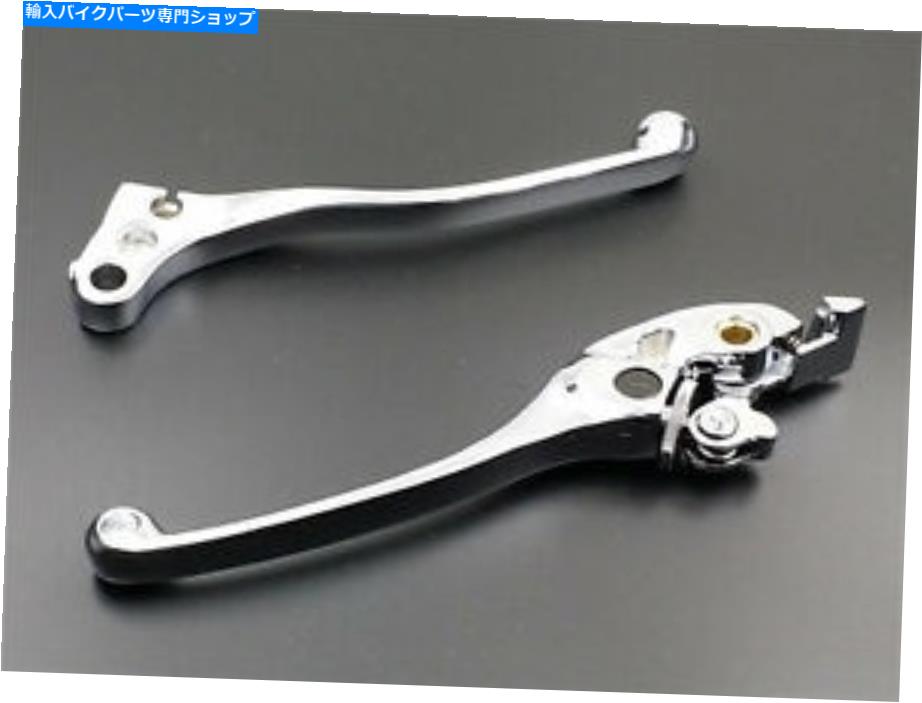 クロームパーツ クロームブレーキクラッチレバー、ホンダ1987-2006 CBR 600 F1 / F2 / F3 / F4 / F4I 05 Chrome Brake Clutch Levers Lever For Honda 1987-2006 CBR 600 F1/F2/F3/F4/F4i 05【並行輸入品】|Us Custom Parts Shop USDM
