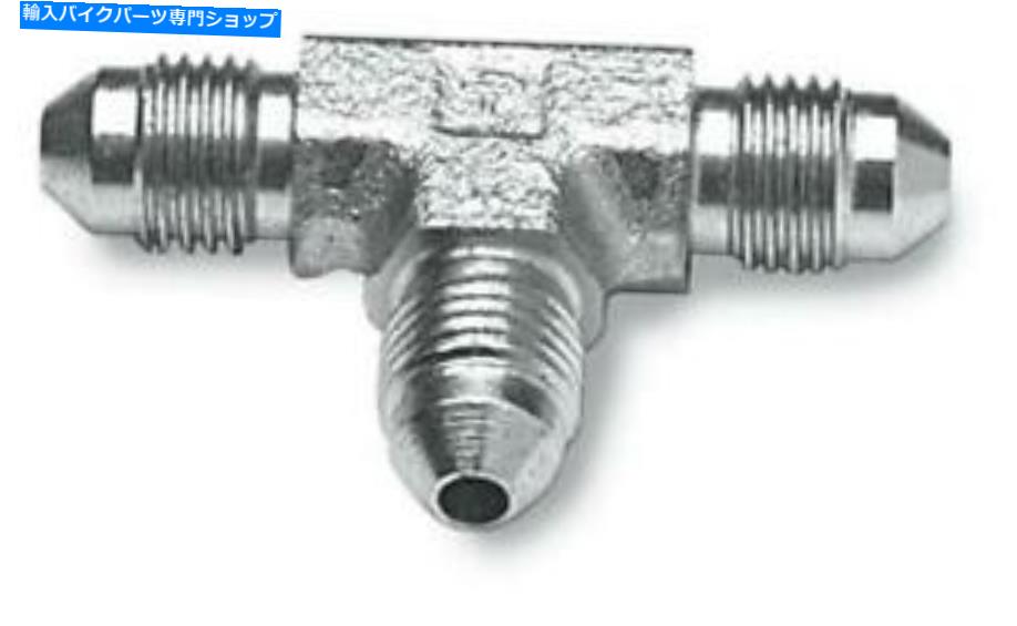 クロームパーツ Goodridge Chrome -3ティーフィッティング#P824-03Ch. Goodridge Chrome -3 Tee Fitting #P824-03CH【並行輸入品】|Us Custom Parts Shop USDM