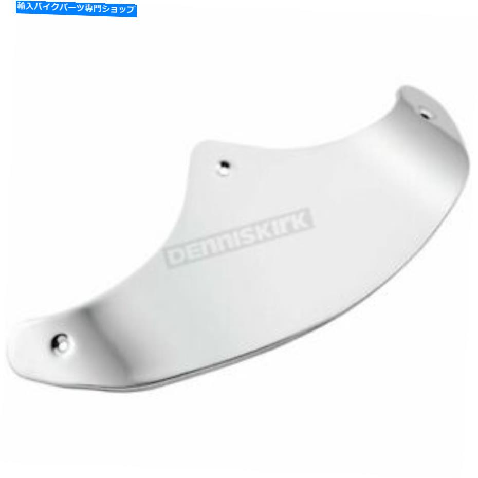 クロームパーツ バイカの選択クロムフロントフェンダーチップ - 90481 Bikers Choice Chrome Front Fender Tip - 90481【並行輸入品】|Us Custom Parts Shop USDM