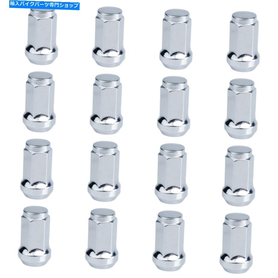 クロームパーツ （16パック）TUSKテーパーラグナット14mmヘッドクロム付き3/8 (16 Pack) Tusk Tapered Lug Nut 3/8 with 14mm Head Chrome【並行輸入品】｜Us Custom Parts Shop USDM