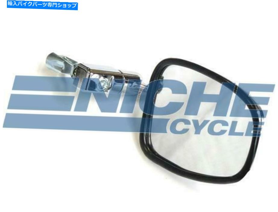 クロームパーツ Chrome Bar End Emgo Cafe Triumph Nortonホンダ左、右クロムミラー Chrome Bar End EMGO Cafe Triumph Norton Honda Left,Right Chrome Mirror【並行輸入品】