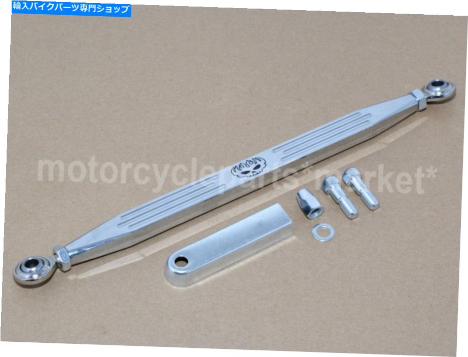 クロームパーツ CNCカットクロームシフトリンケージフィットハーレーソフトロードキングダイナワイドグライド CNC Cut Chrome Shift Linkage Fit For Harley Softail Road King Dyna Wide Glide【並行輸入品】|Us Custom Parts Shop USDM