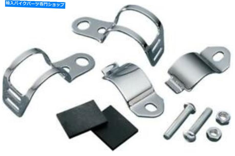 クロームパーツ DSユニバーサルフォークマウントマーカーライトブラケットクロム DS Universal Fork-Mount Marker Light Brackets Chrome【並行輸入品】|Us Custom Parts Shop USDM