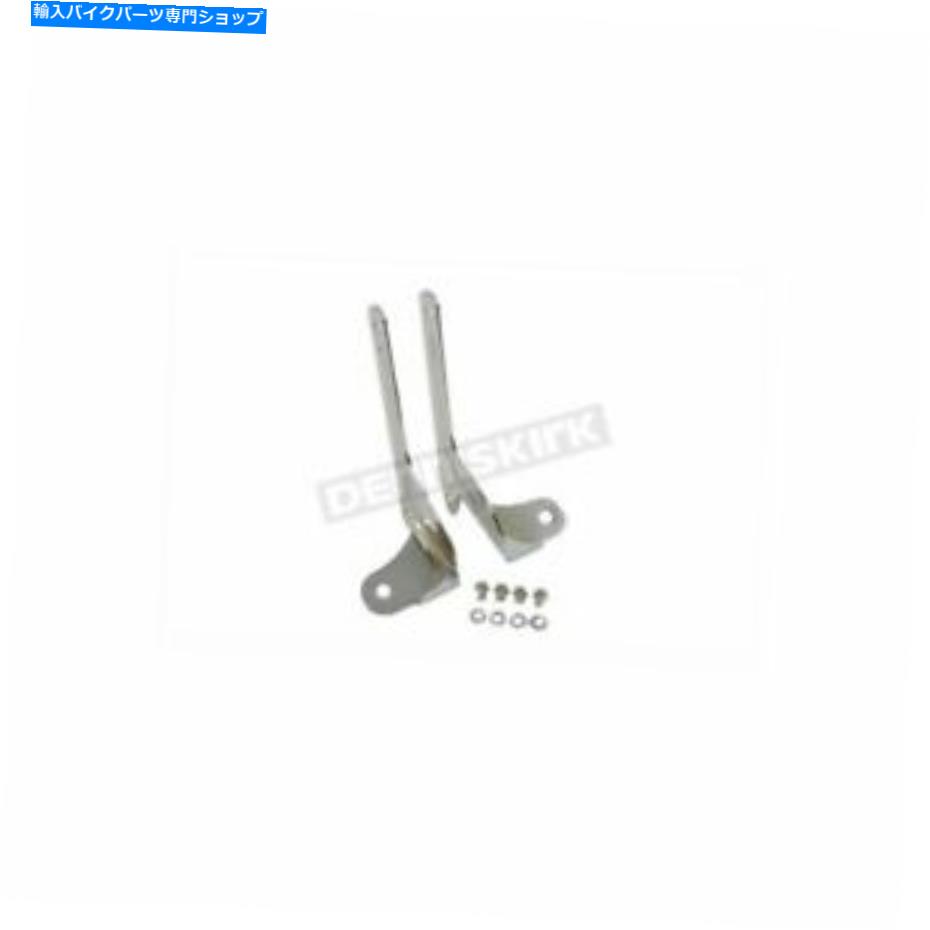 クロームパーツ V-Twin製造クロムスポットランプマウントブラケット - 31-0197 V-Twin Manufacturing Chrome Spotlamp Mount Bracket - 31-0197【並行輸入品】|Us Custom Parts Shop USDM