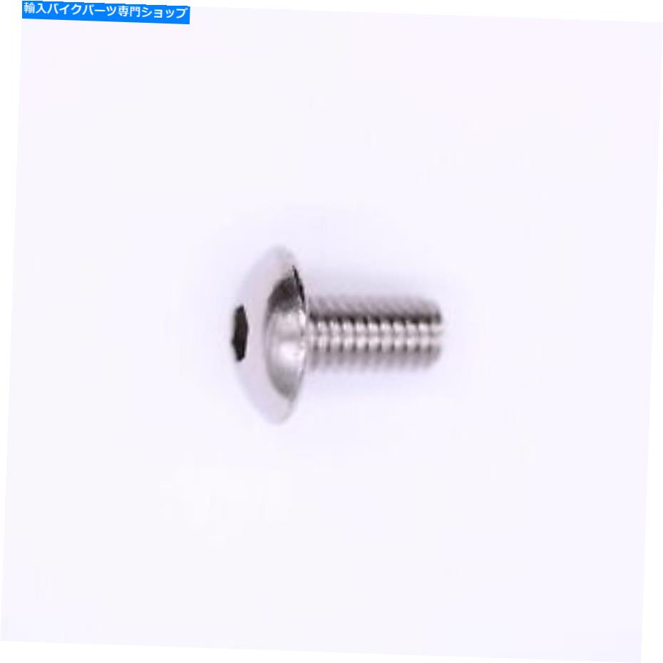 クロームパーツ K＆Lクロームオーバル4mmアレンヘッドPN 33-7867 K&L Chrome Oval 4MM Allen Head PN 33-7867【並行輸入品】