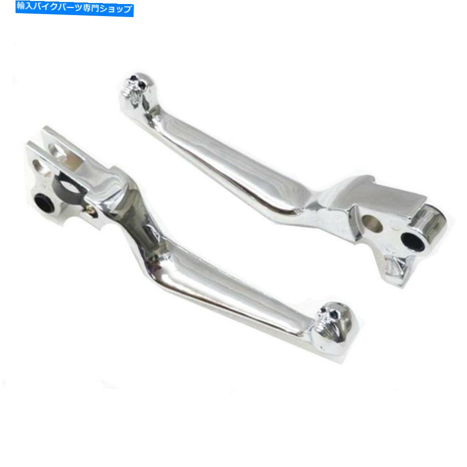 クロームパーツ Harley Fat Boy Flstf Softail FXDB FXDL Dynaのためのクロムクラッチブレーキスカルレバー Chrome Clutch Brake Skull Levers For Harley Fat Boy FLSTF Softail FXDB FXDL Dyna【並行輸入品】|Us Custom Parts Shop USDM