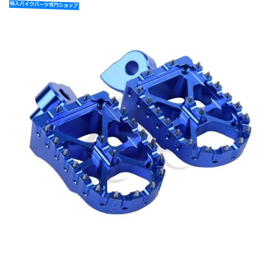 クロームパーツ ヤマハYZF450 YZF250 2003-2013 YZ426F 2000-2002用ブルーCNCフットペッグフットレスト Blue CNC Footpeg Footrests For Yamaha YZF450 YZF250 2003-2013 YZ426F 2000-2002【並行輸入品】|Us Custom Parts Shop USDM