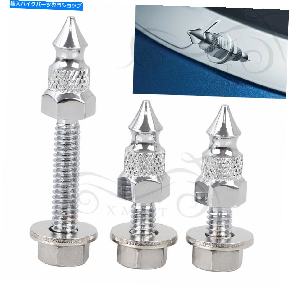 クロームパーツ Harley Electra Glide Flhtcu Flhtk用フェアリングフロントガラススパイクトリムマウントボルト Fairing Windshield Spike Trim Mount Bolts For Harley Electra Glide FLHTCU FLHTK【並行輸入品】｜Us Custom Parts Shop USDM
