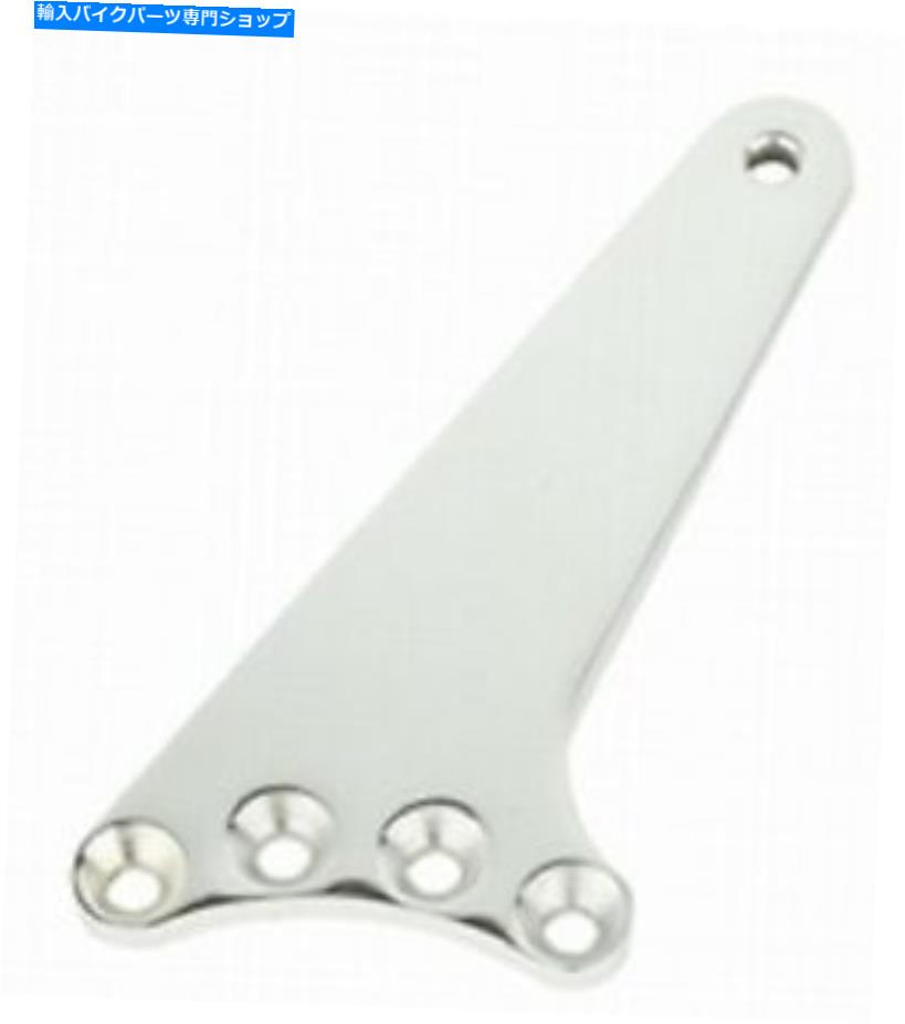 クロームパーツ 360ブレーキ防止腕、右後クローム - 20-40002 360 Brake Anti-Rotation Arm, Right Rear Chrome - 20-40002【並行輸入品】|Us Custom Parts Shop USDM