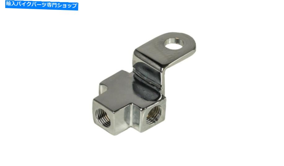 クロームパーツ Chrome Replacement Brake Tee by 360ツイン CHROME REPLACEMENT BRAKE TEE by 360 Twin【並行輸入品】|Us Custom Parts Shop USDM