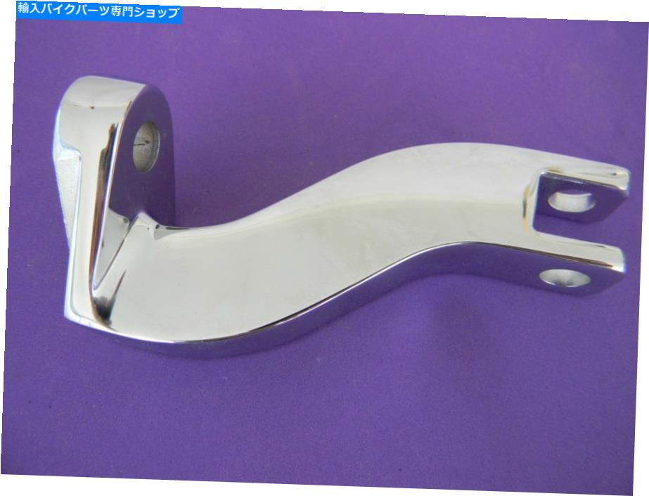 クロームパーツ ツーリングモデルのためのハーレークローム右乗客PEGマウントNEW 49015-04 Harley Chrome Right Passenger Peg Mount for Touring Models New 49015-04【並行輸入品】