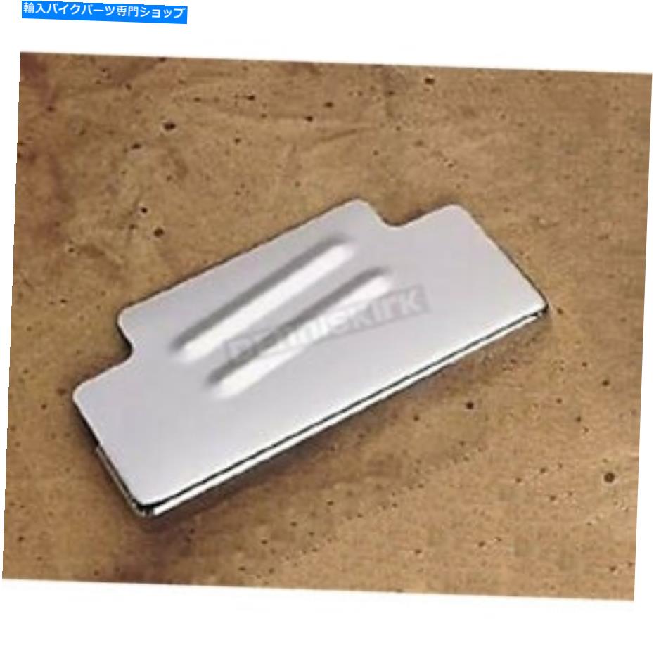 クロームパーツ ドラッグスペシャリティバッテリートップカバー - DS-324114 Drag Specialties Battery Top Cover - DS-324114【並行輸入品】