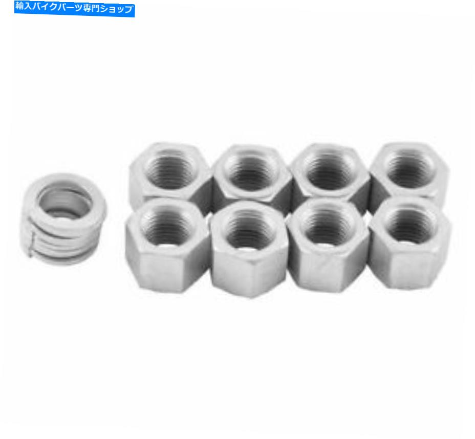 クロームパーツ コロニーシリンダーベースハードウェアクロムナッツキット携帯電話番号＃8105-16 Colony Cylinder Base Hardware Chrome Nut Kit Hexed CAD #8105-16【並行輸入品】｜Us Custom Parts Shop USDM
