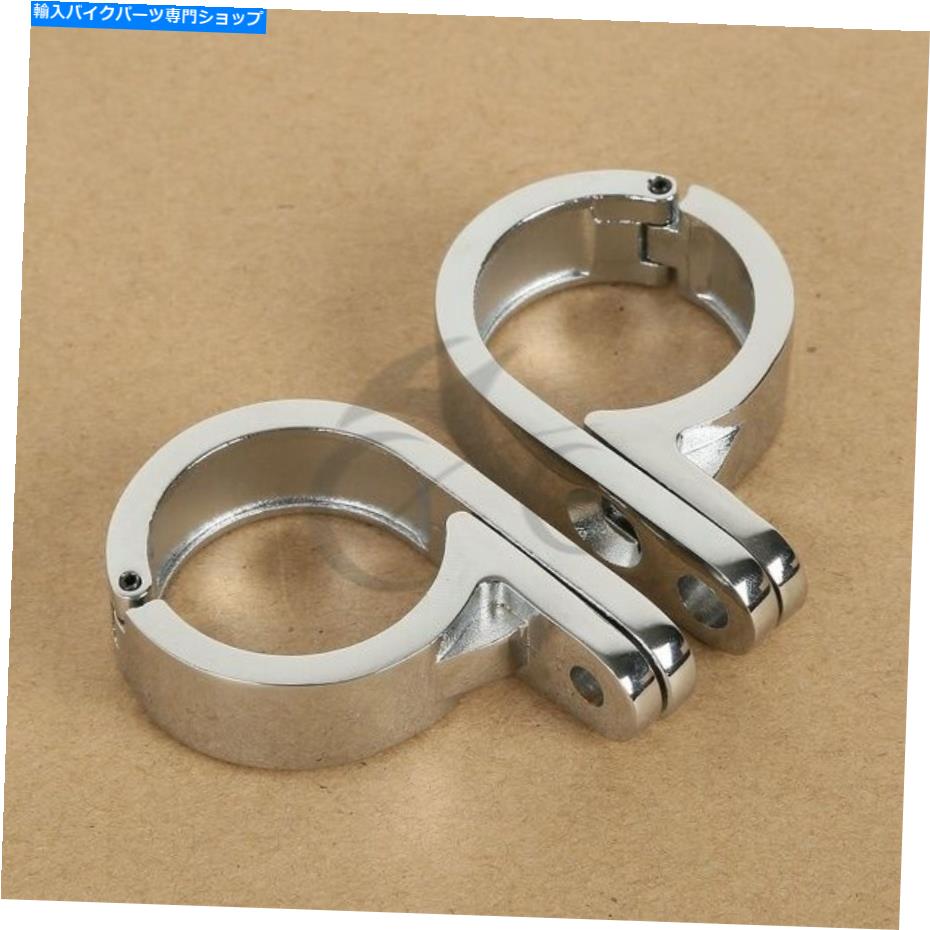 クロームパーツ ChromeハンドルバーマウントクランプフィットHarley Heritage Softail Flst 1986-1990 1989 Chrome Handlebar Mount Clamp Fit For Harley Heritage Softail FLST 1986-1990 1989【並行輸入品】｜Us Custom Parts Shop USDM
