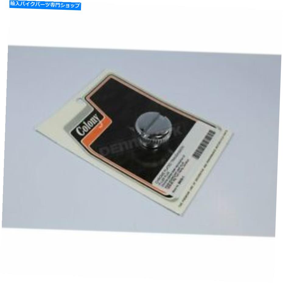 クロームパーツ コロニークロームメッキ鋼鉄伝達フィラープラグ - 9400-1 Colony Chrome Plated Steel Transmission Filler Plug - 9400-1【並行輸入品】