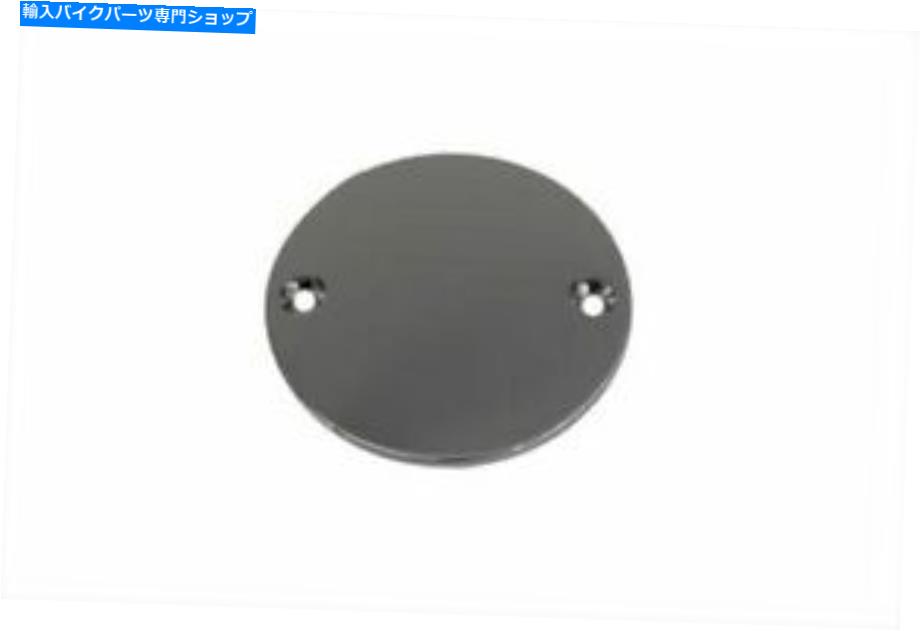 クロームパーツ FL FX XLハーレー - ダビッドソン用クロームドーム型点火システムカバー2穴 Chrome Domed Ignition System Cover 2 Hole for FL FX XL Harley-Davidson【並行輸入品】|Us Custom Parts Shop USDM