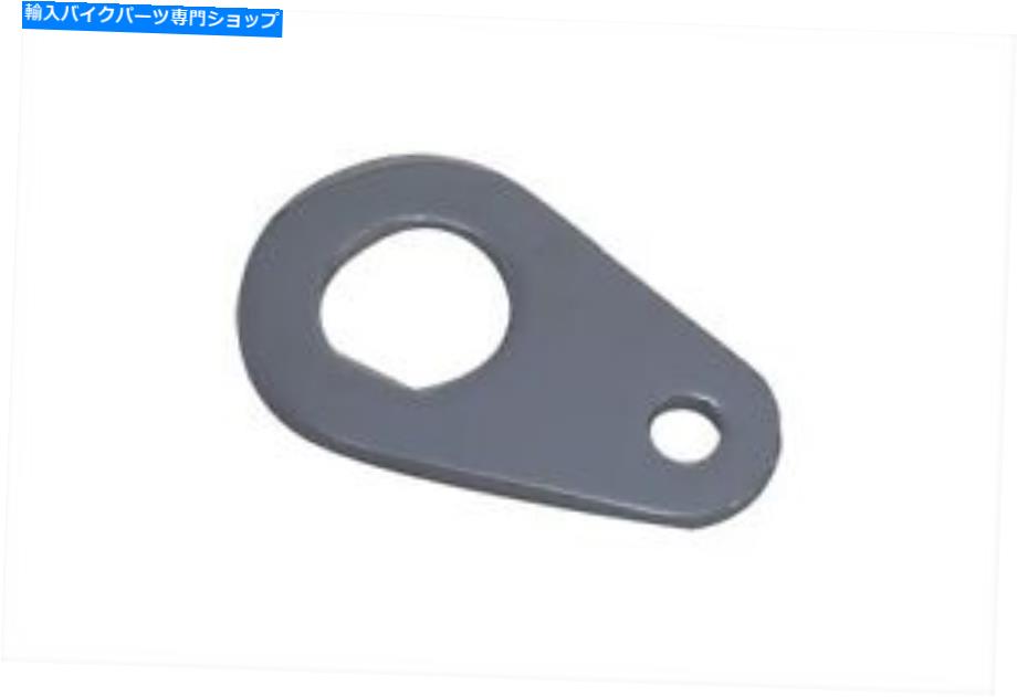 クロームパーツ イグニッションスイッチブラケット、Chrome、OEM No:69024-77、FXE 1978-1984フィット IGNITION SWITCH BRACKET, CHROME, Replaces OEM No: 69024-77, Fits FXE 1978-1984【並行輸入品】