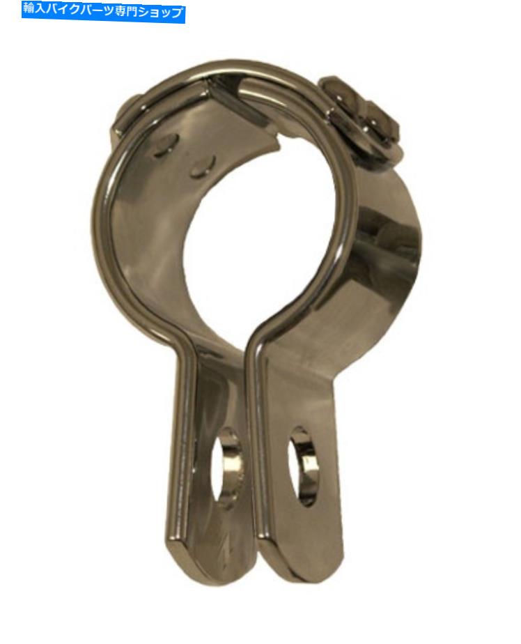 クロームパーツ EMGO 54-78014クランプクローム3 PC 1 1/2 Emgo 54-78014 Clamp Chrome 3 Pc 1 1/2【並行輸入品】