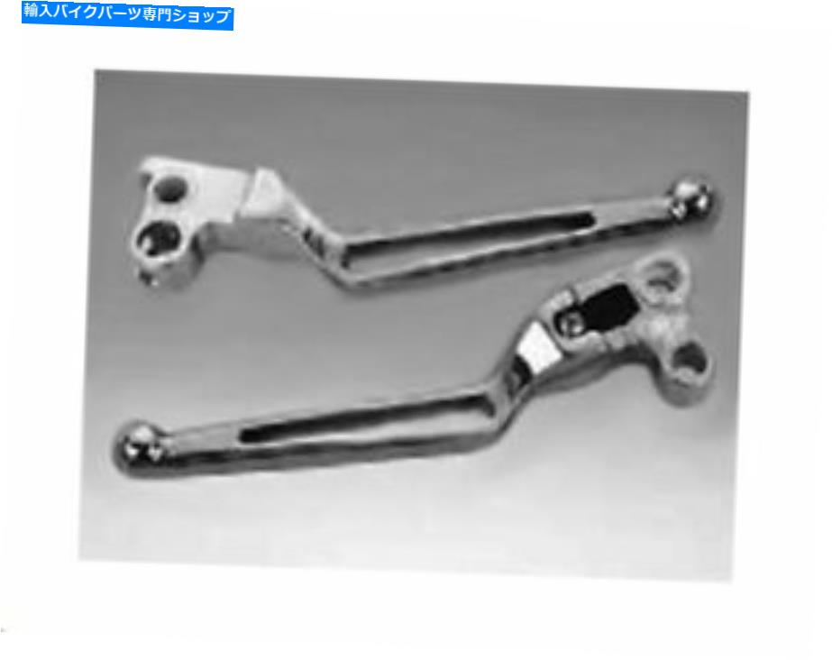 クロームパーツ 3739クロームエアグライドレバーセットフィット1982-1995ハーレーダビッドソンモデル 3739 CHROME AIR GLIDE LEVER SETS FITS 1982-1995 HARLEY DAVIDSON MODELS【並行輸入品】|Us Custom Parts Shop USDM
