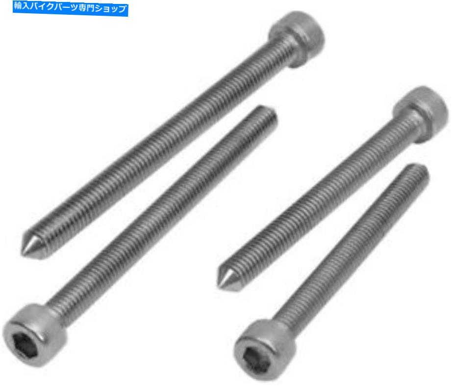 クロームパーツ 新しいショークローム52-843テーパーシートボルトセット NEW SHOW CHROME 52-843 Tapered Seat Bolt Sets【並行輸入品】｜Us Custom Parts Shop USDM