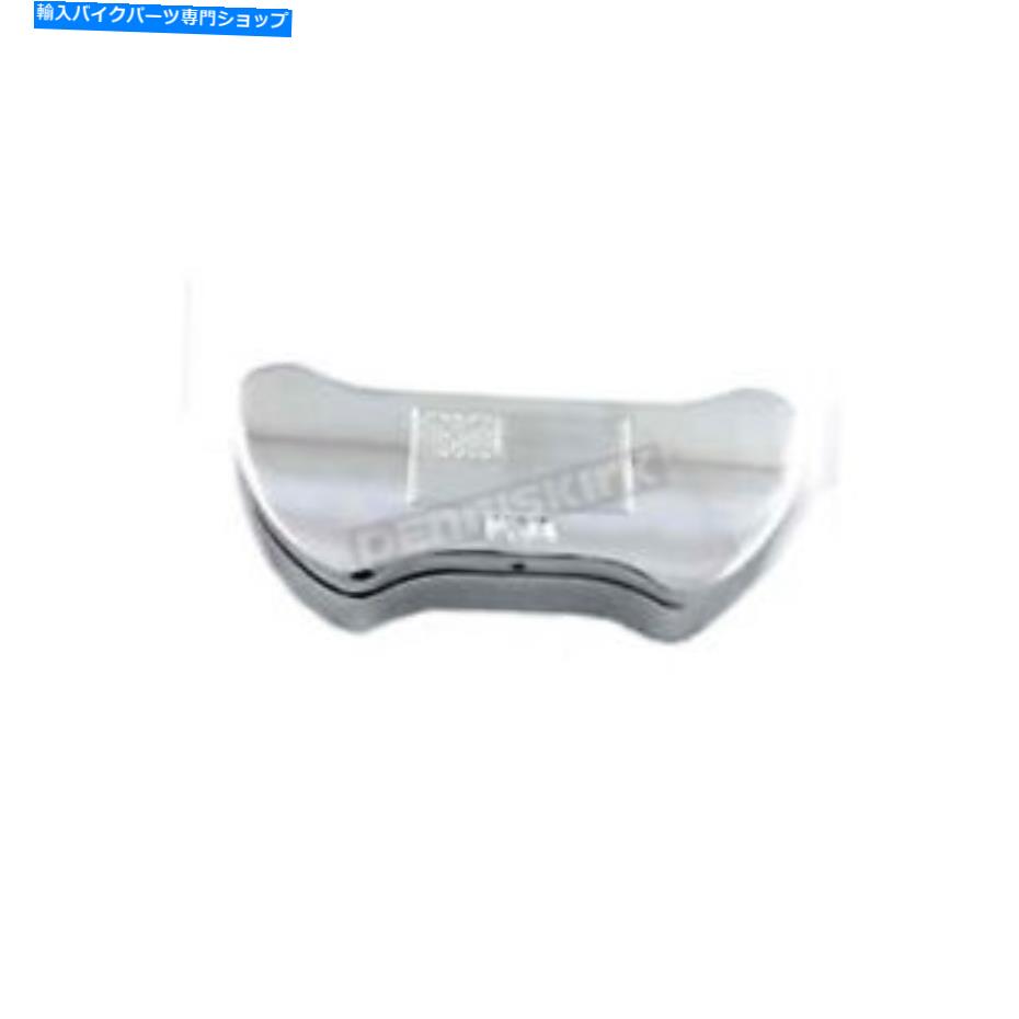 クロームパーツ V-TWIN製造クロムアメリカライザートップクランプ - 26-0795 V-Twin Manufacturing Chrome USA Riser Top Clamp - 26-0795【並行輸入品】