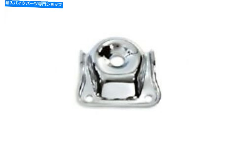 クロームパーツ ヘッドライトクロームマウントブラケットフィット49-59ハーリーFL V-Twin 31-0142 Headlight Chrome Mounting Bracket fits 49-59 Harley FL V-Twin 31-0142【並行輸入品】