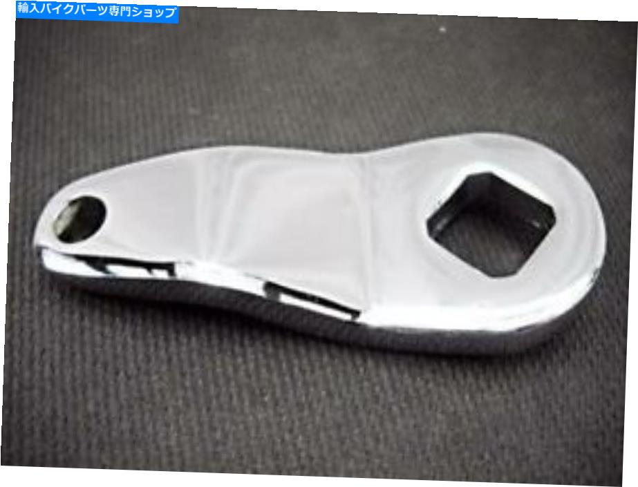 クロームパーツ 42556-36C Chrome Pankhead Knucklehead左サイドブレーキレバー 42556-36C CHROME PANHEAD KNUCKLEHEAD LEFT SIDE BRAKE LEVER【並行輸入品】