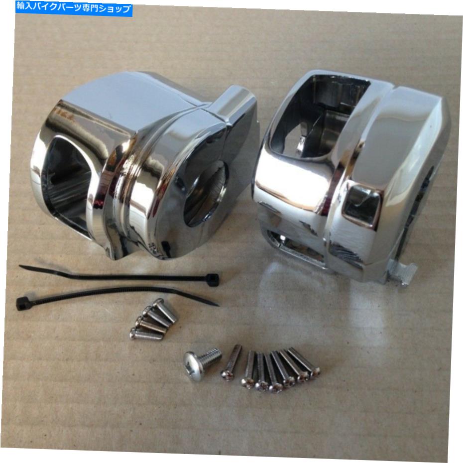 クロームパーツ スズキGSXR600 GSXR750 GSXR1000 HAYABUSA GSXR130用クロームスイッチハウジングカバー Chrome Switch Housing Cover For Suzuki Gsxr600 Gsxr750 Gsxr1000 Hayabusa Gsxr130【並行輸入品】|Us Custom Parts Shop USDM