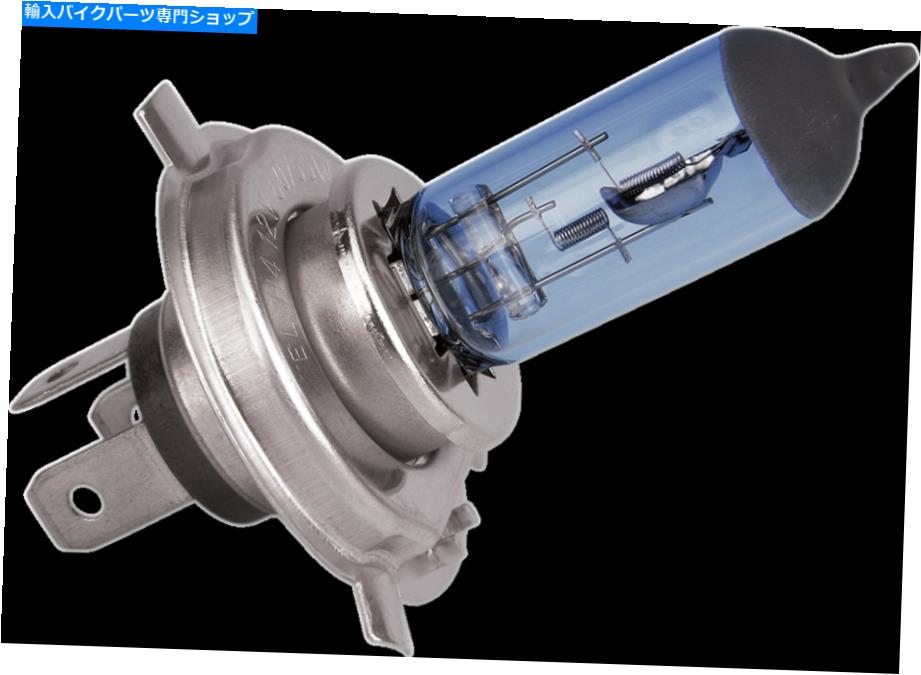クロームパーツ Show Chrome Oct-55球根H-4 True White SHOW CHROME Oct-55 BULB H-4 TRUE WHITE【並行輸入品】