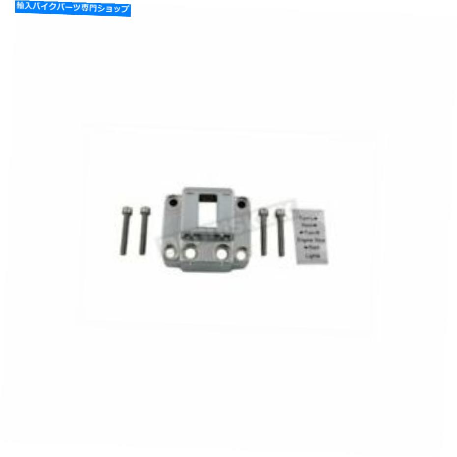 クロームパーツ V-Twin製造クロームハンドルバースイッチハウジング - 71539-73B V-Twin Manufacturing Chrome Handlebar Switch Housing - 71539-73B【並行輸入品】｜Us Custom Parts Shop USDM