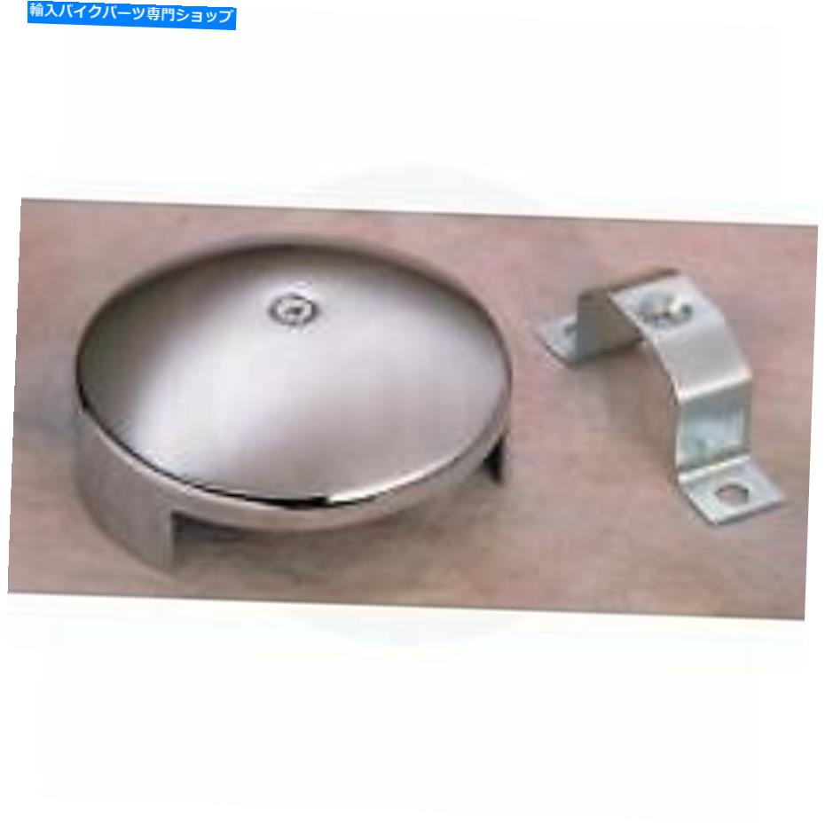 クロームパーツ Chrome GeneratorエンドカバーハーリースポーツスターXL 1957-1981 Chrome Generator End Cover Harley Sportster XL 1957-1981【並行輸入品】|Us Custom Parts Shop USDM