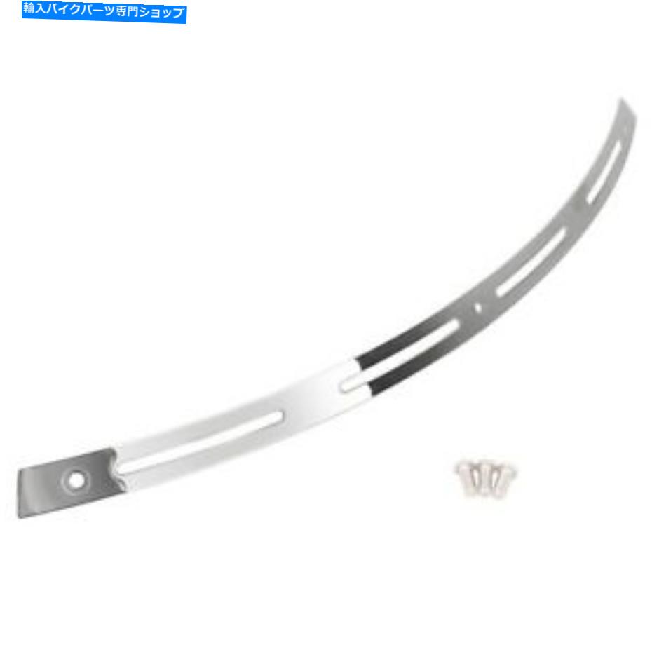 クロームパーツ ハーレーツーリングストリートのためのフロントガラスのウィンドスクリーントリム1996-2013クロム Windshield Windscreen Trim for Harley Touring Street Tri Glide 1996-2013 Chrome【並行輸入品】