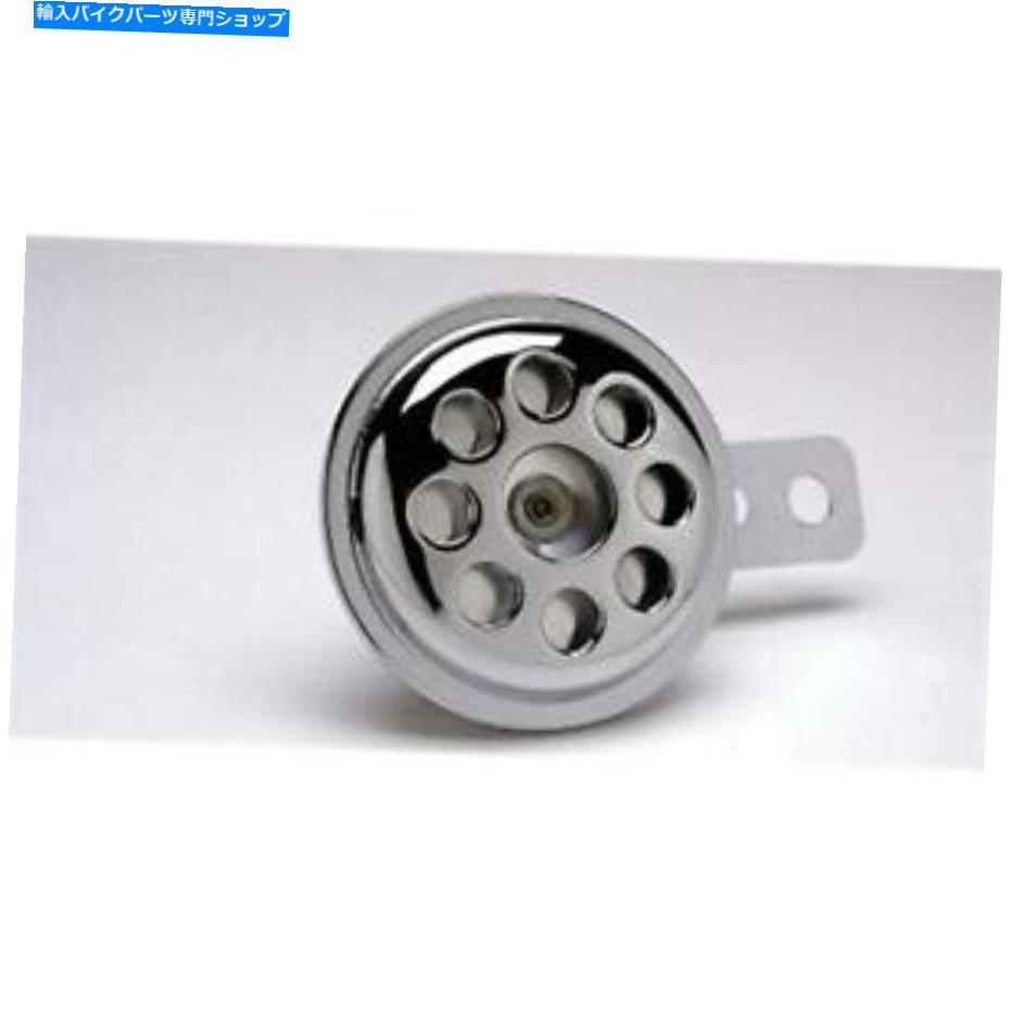 クロームパーツ Emgo Universal Horn、Chrome 86-18072 EMGO UNIVERSAL HORN, CHROME 86-18072【並行輸入品】|Us Custom Parts Shop USDM