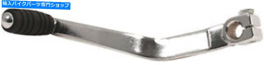 クロームパーツ CB750 CB650 CB550 CB350クロームギアチェンジレバーが新しい！ CB750 CB650 CB550 CB350 Chrome Gear Change Lever with Rubber NEW!【並行輸入品】