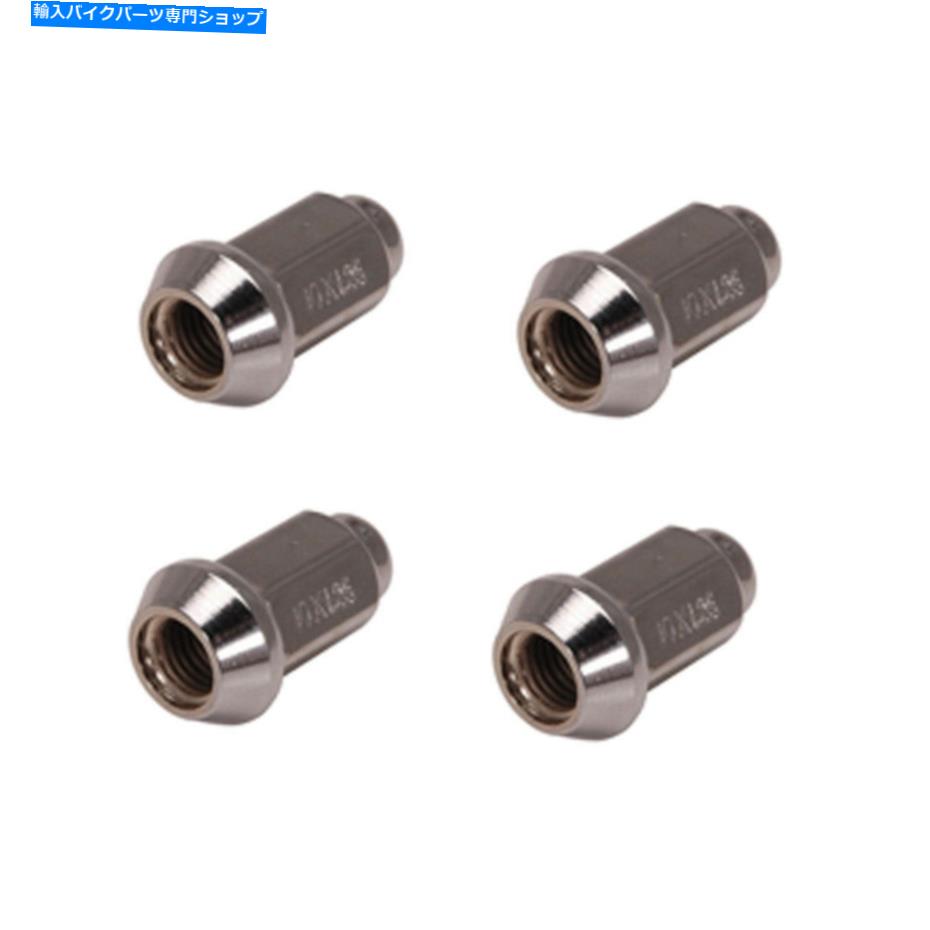 クロームパーツ ITPテーパークロムラグナット12mm×1.50mmスレッドピッチ ITP Tapered Chrome Lug Nut 12mm x 1.50mm Thread Pitch【並行輸入品】 25,981円