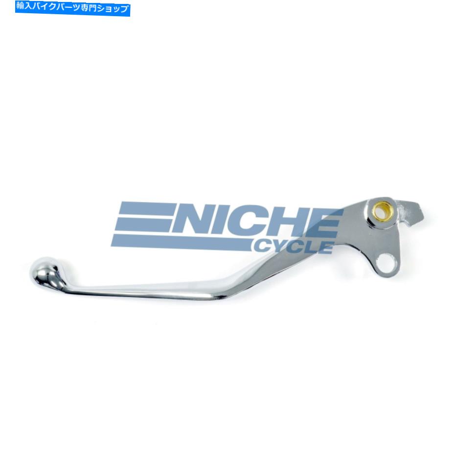 クロームパーツ ホンダOEスタイルの交換レバーブレードクラッチクロームアルミニウム Honda OE Style Replacement Lever Blade Clutch Chrome Aluminum【並行輸入品】