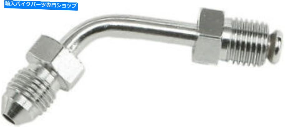 クロームパーツ グッドリッジクロームチューブアダプタ60DEG#P660-03CH Goodridge Chrome Tube Adapter 60deg #P660-03CH【並行輸入品】|Us Custom Parts Shop USDM