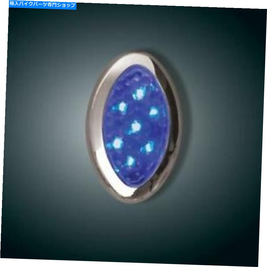 クロームパーツ Chrome Mini Led Dealesy Light 16-123Bを表示 Show Chrome Mini LED Courtesy Light 16-123B【並行輸入品】