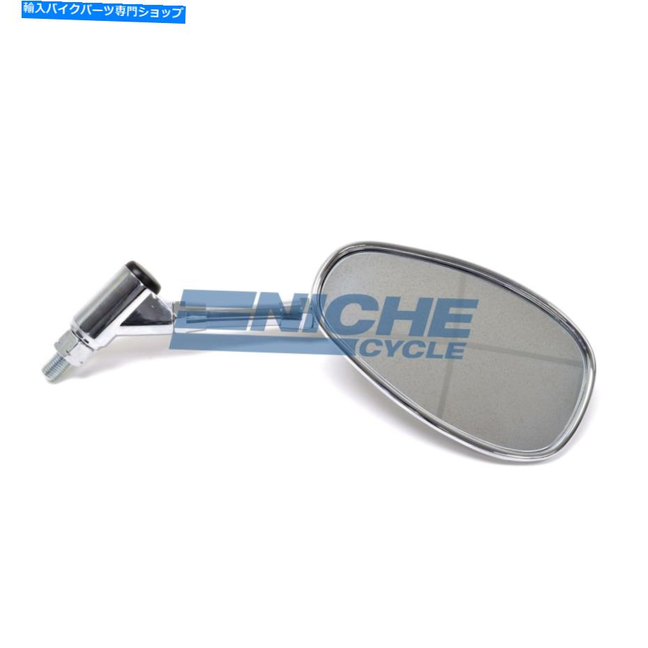 クロームパーツ ヤマハOEファクトリースタイルサイドステム適切なクロムミラー10mm L / H 1B3-26290-10-00 Yamaha OE Factory Style Side Stem Right Chrome Mirror 10mm L/H 1B3-26290-10-00【並行輸入品】
