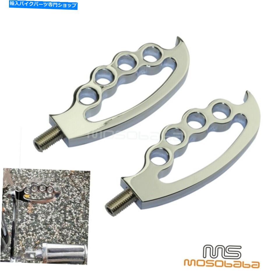 クロームパーツ Harley Dyna Sportster Softail Road King FlstfのためのクロムオートバイシフトPEG Chrome Motorcycle Shift Pegs For Harley Dyna Sportster Softail Road King FLSTF【並行輸入品】|Us Custom Parts Shop USDM