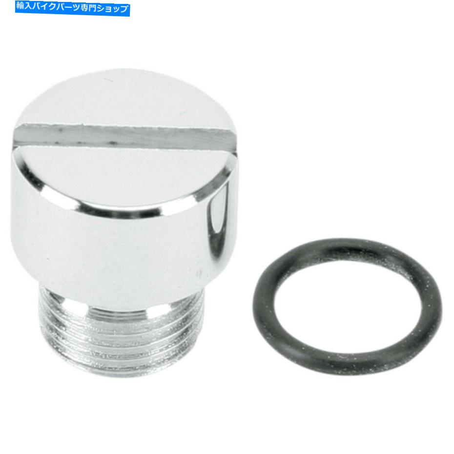 クロームパーツ コロニーオイルプラグクロームビッグツイン| 9644-2 Colony Oil Plug Chrome Big Twin | 9644-2【並行輸入品】