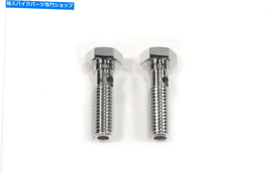 クロームパーツ Chrome Breather 1 / 2-13 x 1-3 / 4 "ハーレーダビッドソンエボ＆スポーツスター用ボルトセット Chrome Breather 1/2-13 x 1-3/4" Bolts Set for Harley Davidson Evo & Sportster【並行輸入品】｜Us Custom Parts Shop USDM